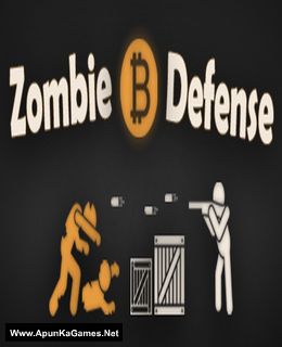 Zombie Bitcoin Defense Cover, Poster, Full Version, PC Game, Download Free