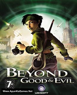 Beyond Good and Evil Cover, Poster, Full Version, PC Game, Download Free