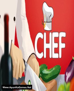 Chef: A Restaurant Tycoon Game Cover, Poster, Full Version, PC Game, Download Free