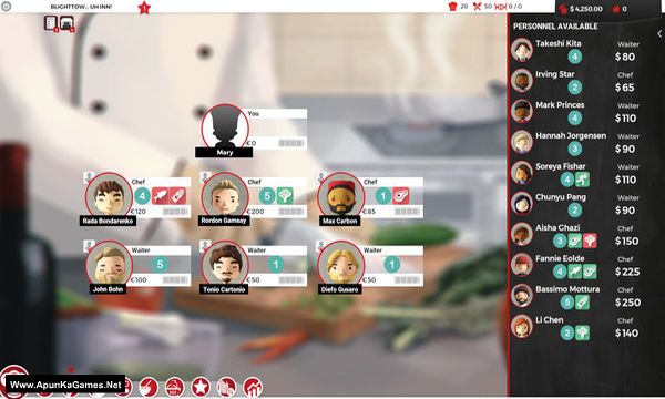 Chef: A Restaurant Tycoon Game Screenshot 2, Full Version, PC Game, Download Free
