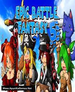Epic Battle Fantasy 5 Cover, Poster, Full Version, PC Game, Download Free