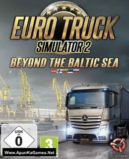 Euro Truck Simulator 2: Beyond the Baltic Sea Cover, Poster, Full Version, PC Game, Download Free
