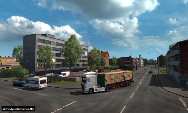 Euro Truck Simulator 2: Beyond the Baltic Sea Screenshot 2, Full Version, PC Game, Download Free