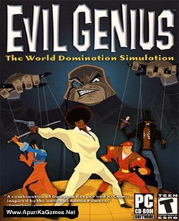 Evil Genius Cover, Poster, Full Version, PC Game, Download Free