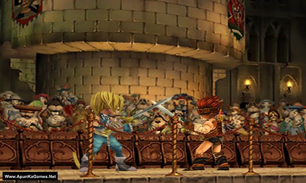 Final Fantasy IX Screenshot 1, Full Version, PC Game, Download Free