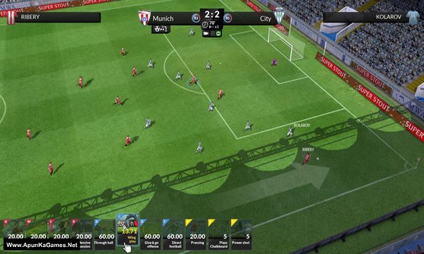 Football Club Simulator 19 Screenshot 1, Full Version, PC Game, Download Free