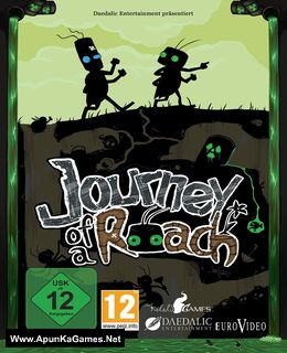 Journey of a Roach Cover, Poster, Full Version, PC Game, Download Free