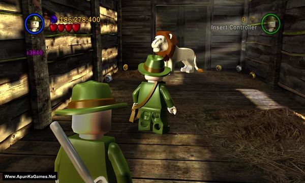 LEGO Indiana Jones: The Original Adventures Screenshot 1, Full Version, PC Game, Download Free