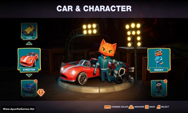 Meow Motors Screenshot 2, Full Version, PC Game, Download Free