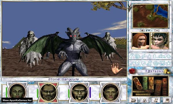 Might and Magic 7: For Blood and Honor Screenshot 2, Full Version, PC Game, Download Free