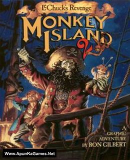 Monkey Island 2 Special Edition: LeChuck's Revenge Cover, Poster, Full Version, PC Game, Download Free