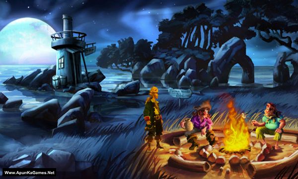 Monkey Island 2 Special Edition: LeChuck's Revenge Screenshot 1, Full Version, PC Game, Download Free