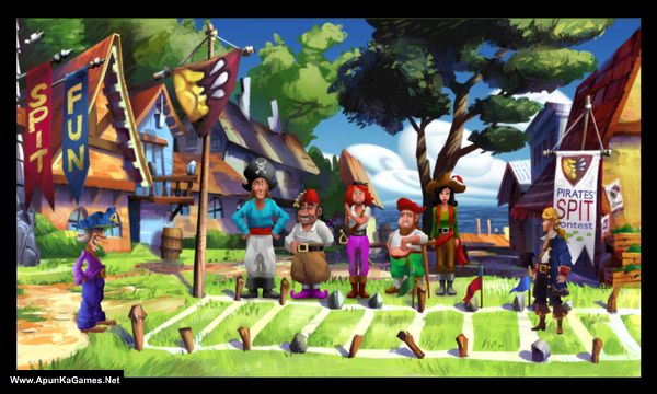 Monkey Island 2 Special Edition: LeChuck's Revenge Screenshot 2, Full Version, PC Game, Download Free