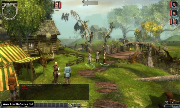 Neverwinter Nights 2 Complete Screenshot 1, Full Version, PC Game, Download Free