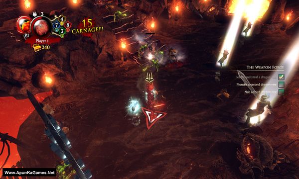 Overlord: Fellowship of Evil Screenshot 1, Full Version, PC Game, Download Free