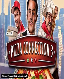 Pizza Connection 3 Cover, Poster, Full Version, PC Game, Download Free