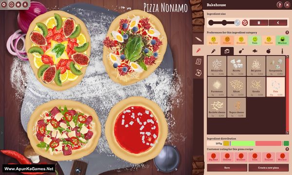Pizza Connection 3 Screenshot 2, Full Version, PC Game, Download Free