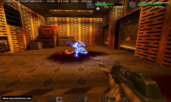Quake 2: Quad Damage Screenshot 1, Full Version, PC Game, Download Free