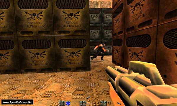 Quake 2: Quad Damage Screenshot 3, Full Version, PC Game, Download Free