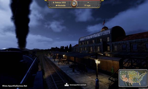Railway Empire: Mexico Screenshot 2, Full Version, PC Game, Download Free
