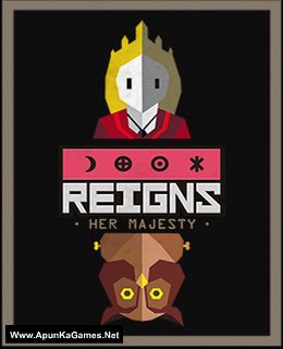 Reigns: Her Majesty Cover, Poster, Full Version, PC Game, Download Free
