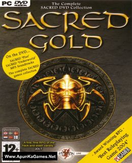 Sacred Gold Cover, Poster, Full Version, PC Game, Download Free