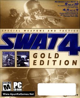 Swat 4 Gold Edition Cover, Poster, Full Version, PC Game, Download Free
