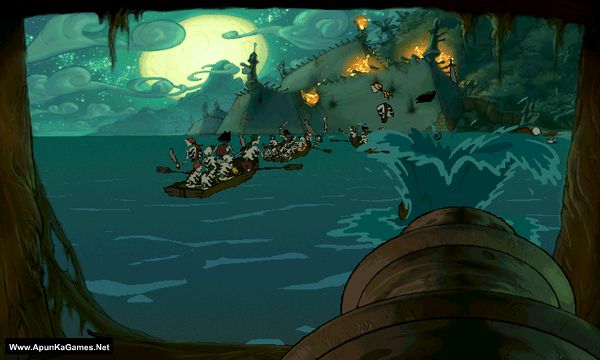 The Secret of Monkey Island: Special Edition Screenshot 2, Full Version, PC Game, Download Free