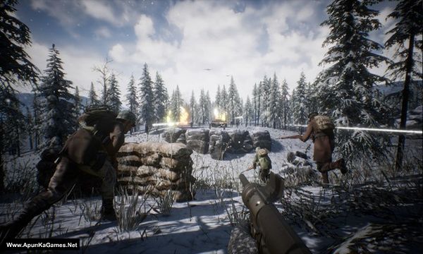 BattleRush: Ardennes Assault Screenshot 1, Full Version, PC Game, Download Free