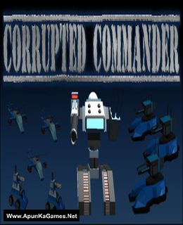 Corrupted Commander Cover, Poster, Full Version, PC Game, Download Free