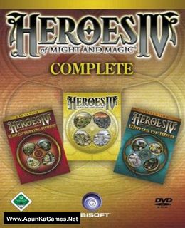 Heroes of Might and Magic 4: Complete Cover, Poster, Full Version, PC Game, Download Free