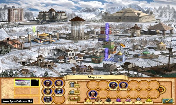 Heroes of Might and Magic 4: Complete Screenshot 3, Full Version, PC Game, Download Free