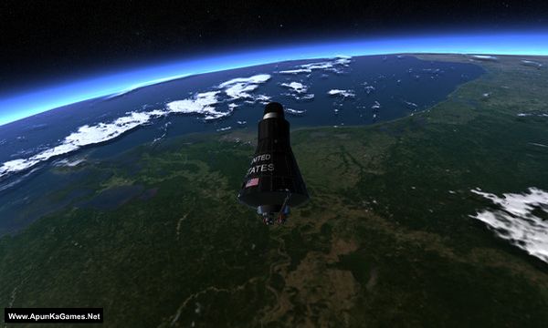 Reentry: An Orbital Simulator Screenshot 3, Full Version, PC Game, Download Free