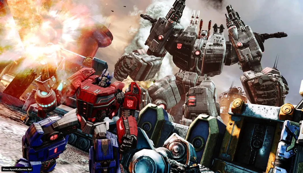 Transformers: Fall of Cybertron Screenshot 1, Full Version, PC Game, Download Free