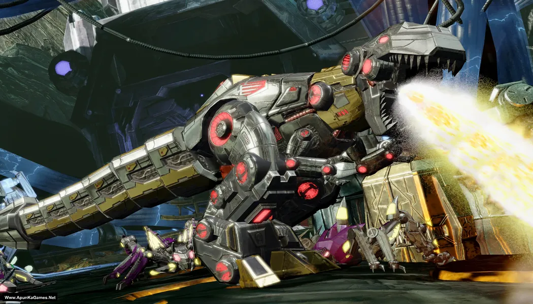 Transformers: Fall of Cybertron Screenshot 2, Full Version, PC Game, Download Free