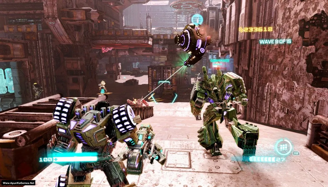 Transformers: Fall of Cybertron Screenshot 3, Full Version, PC Game, Download Free