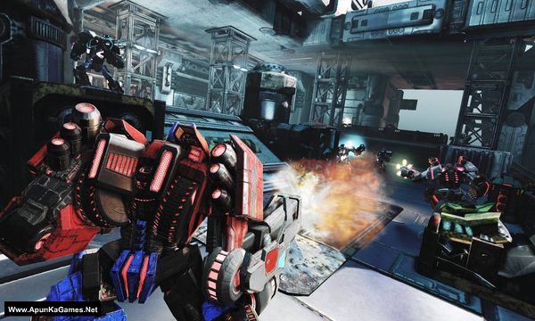 Transformers: Fall of Cybertron Screenshot 1, Full Version, PC Game, Download Free