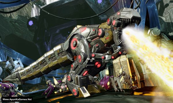Transformers: Fall of Cybertron Screenshot 2, Full Version, PC Game, Download Free
