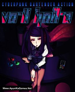 VA-11 Hall-A: Cyberpunk Bartender Action Cover, Poster, Full Version, PC Game, Download Free