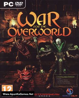 War for the Overworld Cover, Poster, Full Version, PC Game, Download Free
