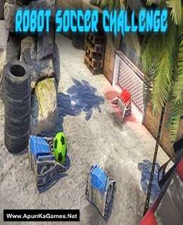 Robot Soccer Challenge Cover, Poster, Full Version, PC Game, Download Free
