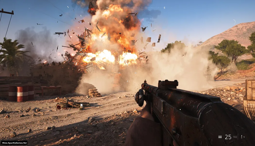 Battlefield 5 Screenshot 1, Full Version, PC Game, Download Free
