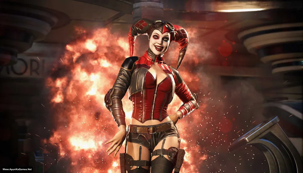 Injustice 2 Screenshot 2, Full Version, PC Game, Download Free