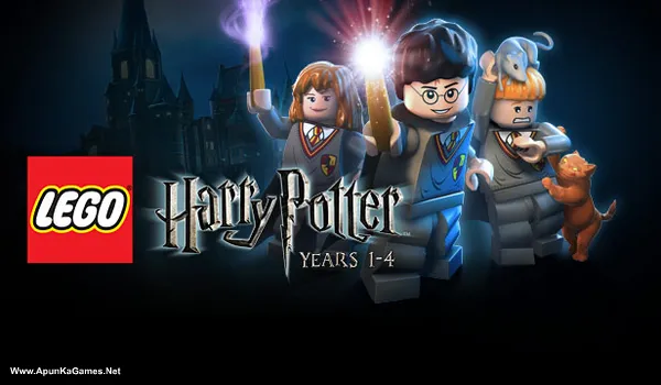 Lego Harry Potter: Years 1–4 Cover, Poster, Full Version, PC Game, Download Free
