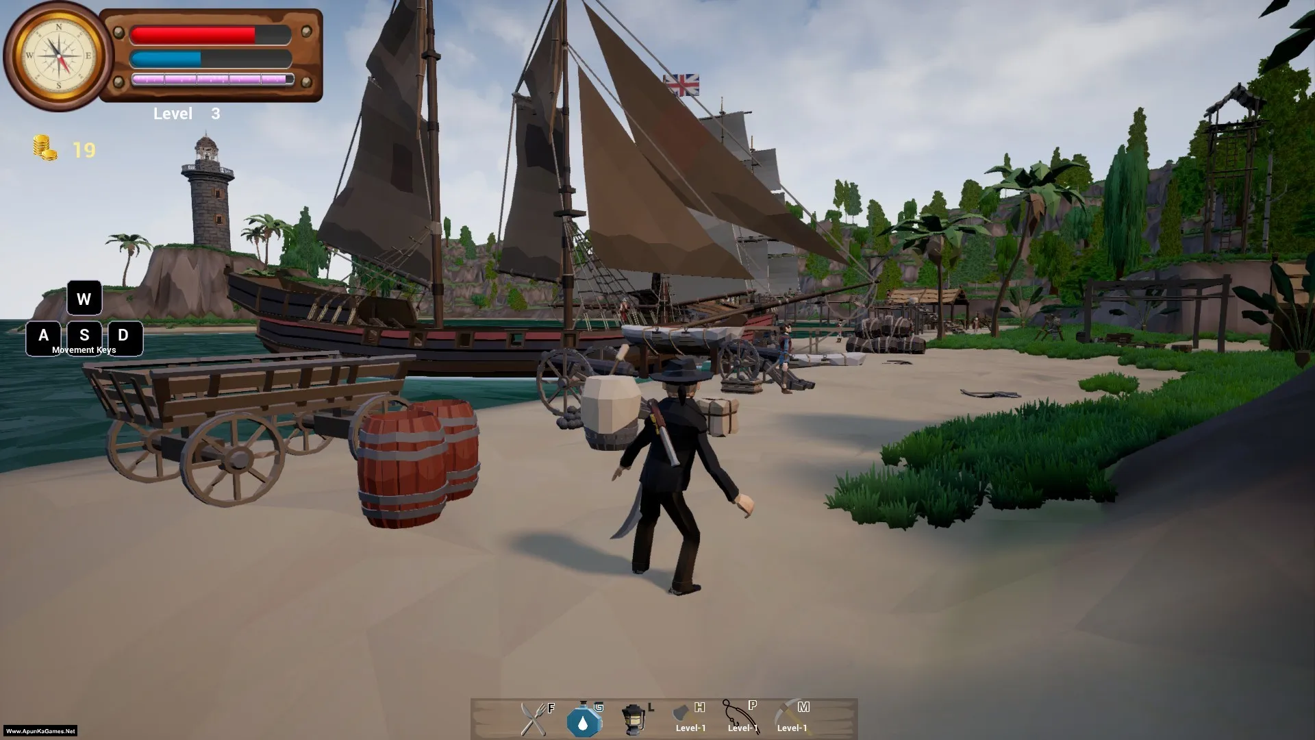 New World Horizon Screenshot 3, Full Version, PC Game, Download Free