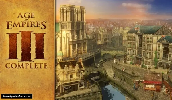 Age of empire complete collection Cover, Poster, Full Version, PC Game, Download Free