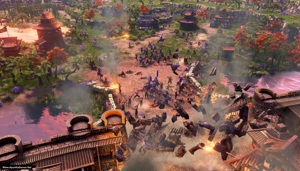 Age of Empires III Complete Collection Screenshot 1, Full Version, PC Game, Download Free
