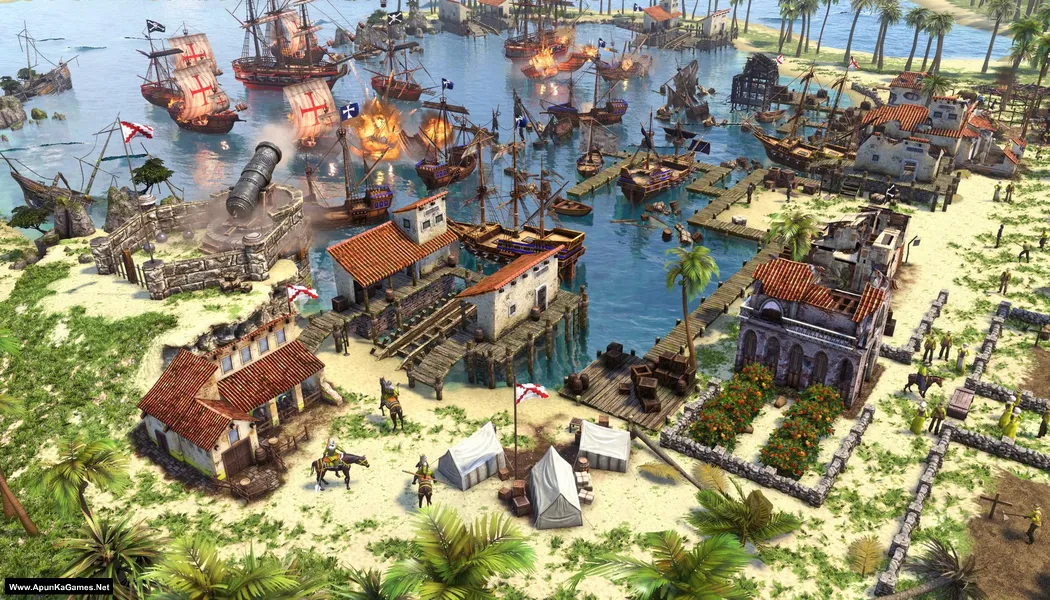 Age of Empires III Complete Collection Screenshot 3, Full Version, PC Game, Download Free