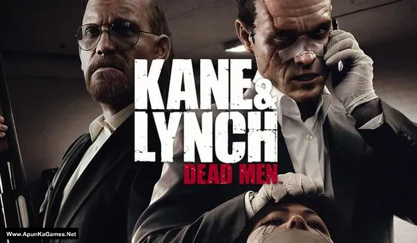 Kane & Lynch: Dead Men Cover, Poster, PC Game, Download Free
