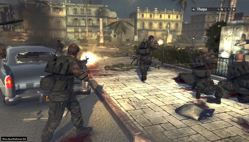 Kane & Lynch: Dead Men Screenshot 2, PC Game, Download Free